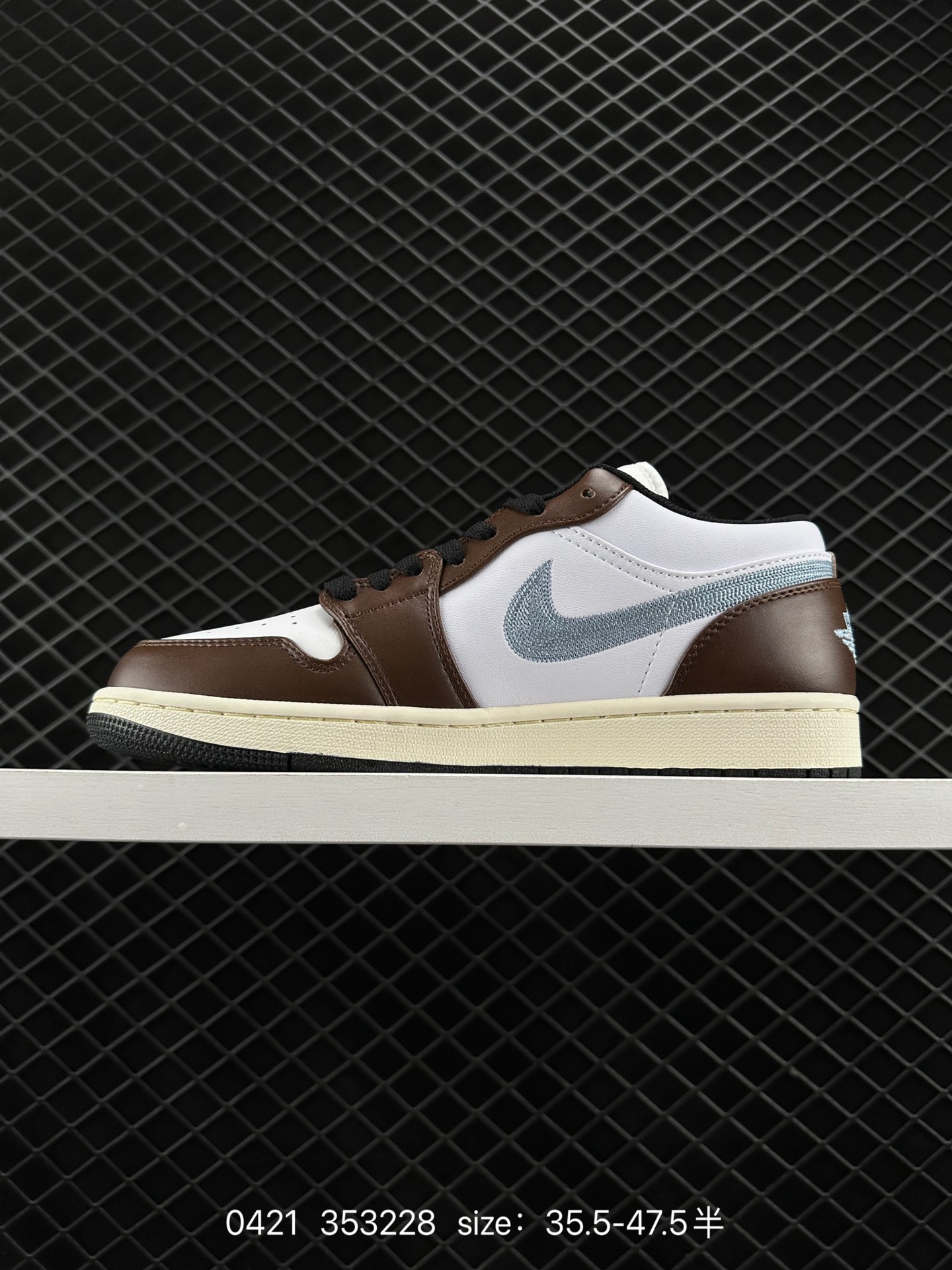 Nike Air Jordan 1 Low GS”Mocha Blue Gray”